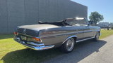 Mercedes-Benz 220-280 (W111) cabriolet