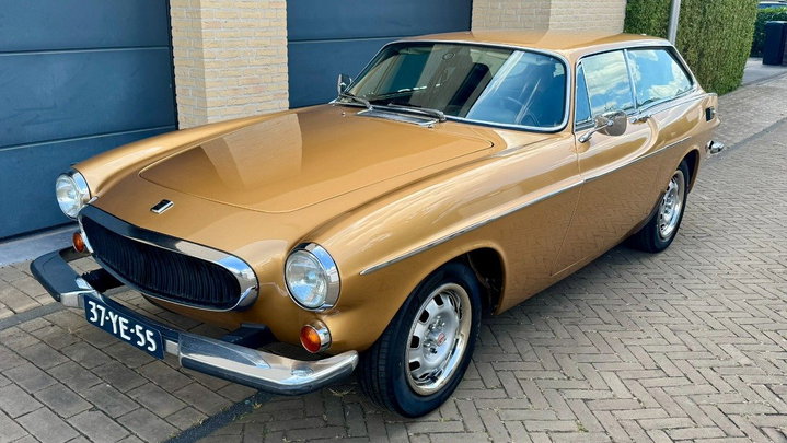 Volvo ES1800 RESTORED AUTOMATIC