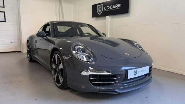 Porsche 911 991 50th Anniversary edition
