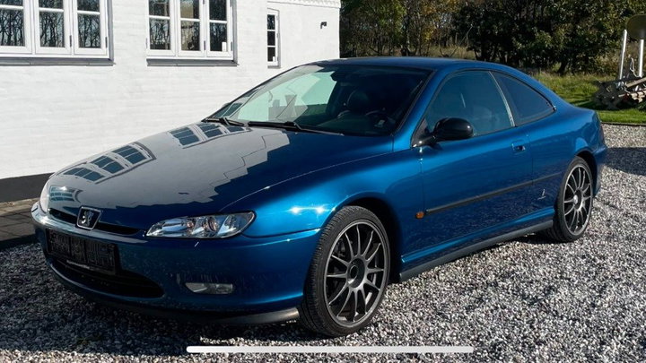 Peugeot 406 Coupe 3,0 24v Manuel