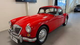 MG A Mk 2 Coupe