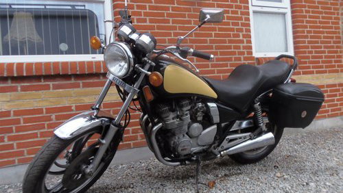 Yamaha XJ550 Xj 550 Maxim