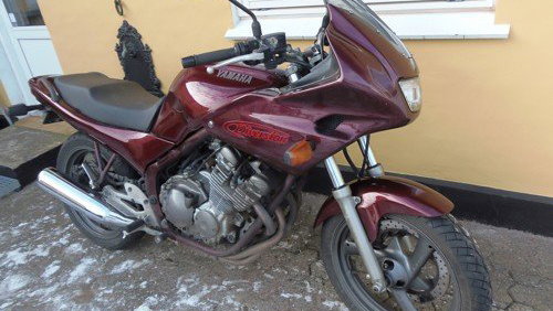 Yamaha XJ 600S Diversion XJ 600 Diversion