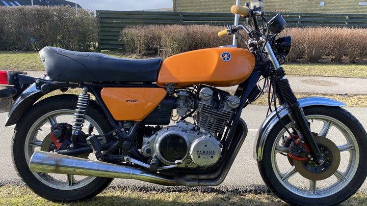 Yamaha XS750 Xs 750