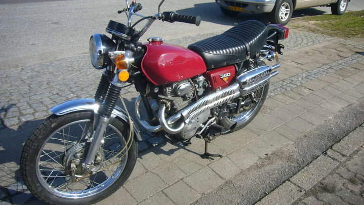 Honda CL 350 Scrambler