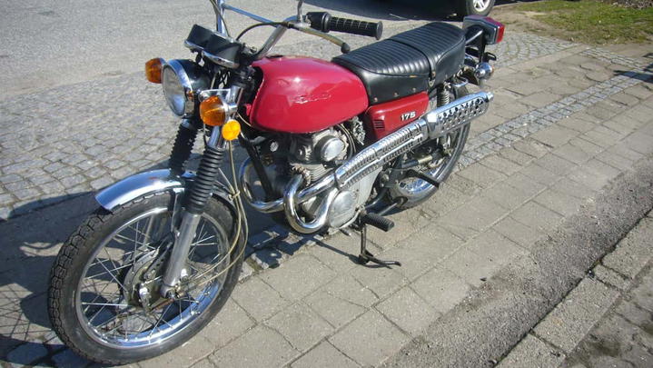 Honda CL 175 Scrambler