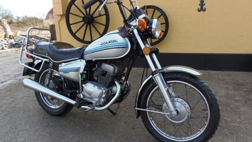 Honda CM 185 C