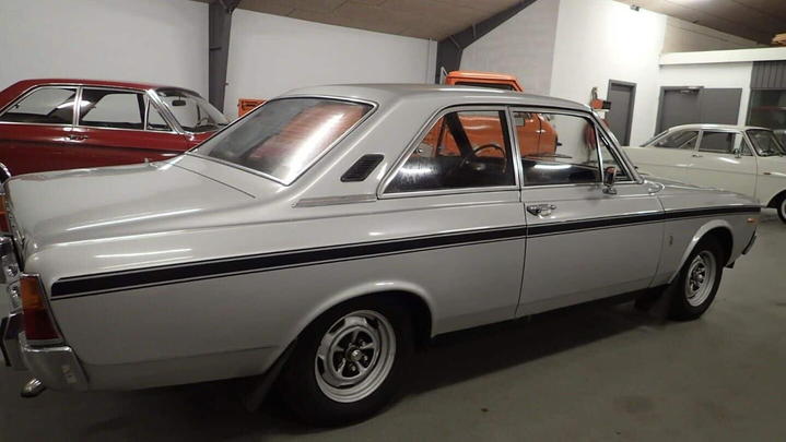 Ford Taunus 2,0 17M RS