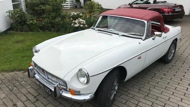 MG B 1,8 Roadster