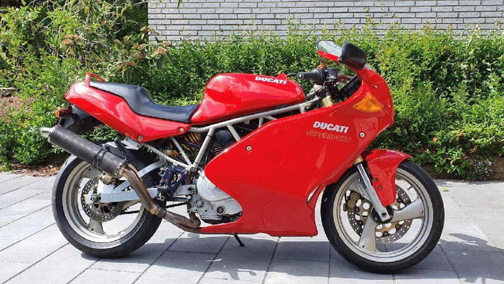 Ducati 600 SS