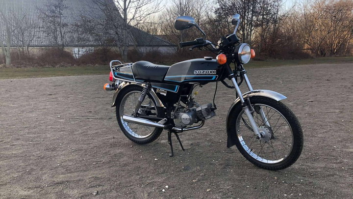 Suzuki DM 50 Samurai nr 34 lavet