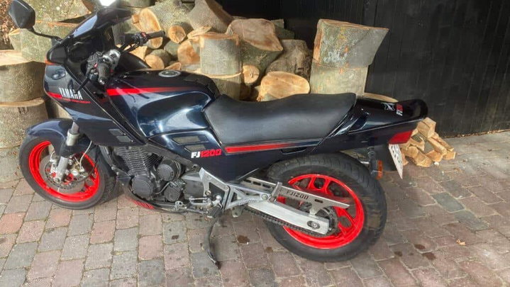 Yamaha FJ1200 FJ 1200