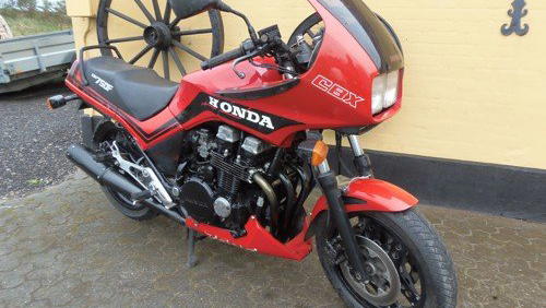 Honda CBX750 f