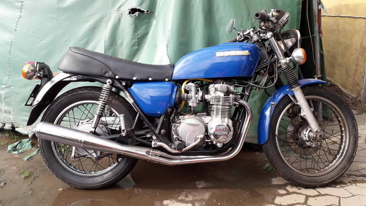 Honda Four (CB500) cb 500 four