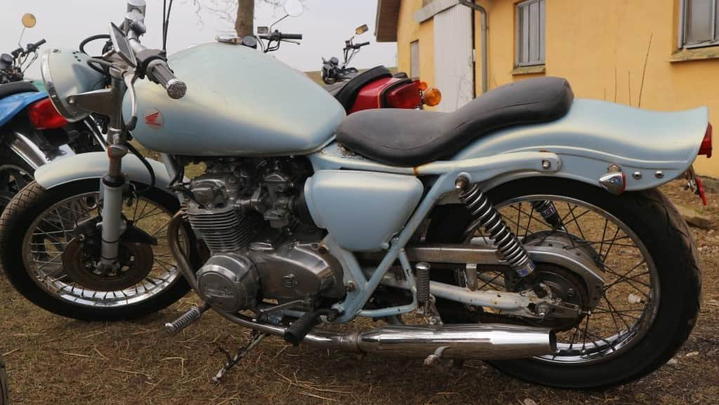 Honda Four (CB500) CB 500