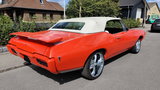 Pontiac GTO Le Mans Clone Cabriolet 1972