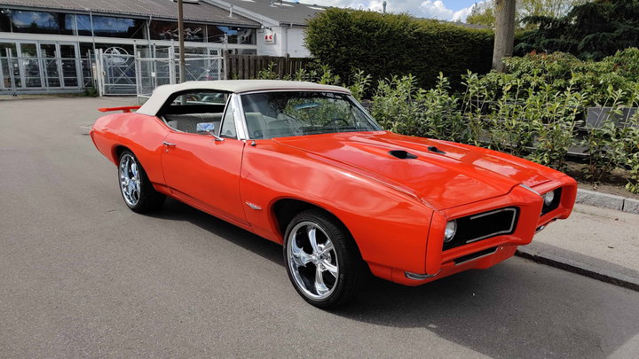Pontiac GTO Le Mans Clone Cabriolet 1972