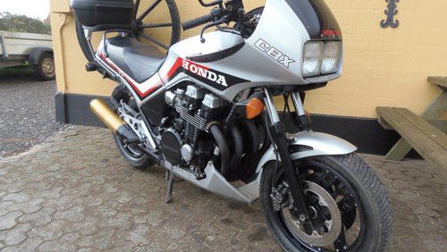 Honda CBX750 f