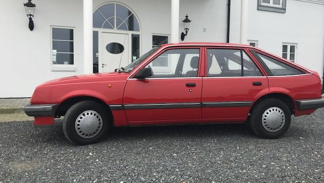 Opel Ascona 1,6 cc