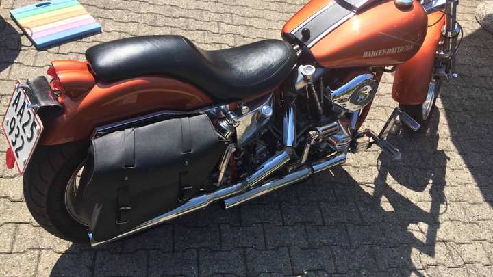 Harley Davidson Shovelhead SHOWEL