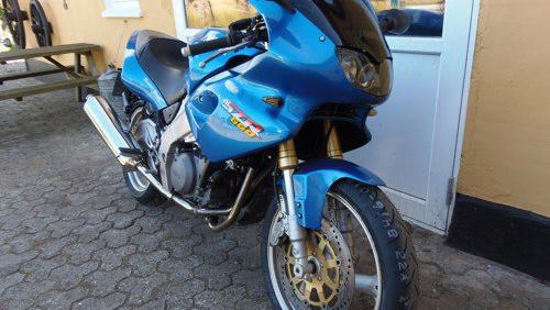 Yamaha SZR660 Belgarda