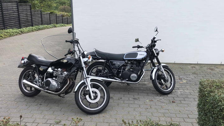 Yamaha XS750