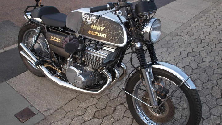 Suzuki GT550