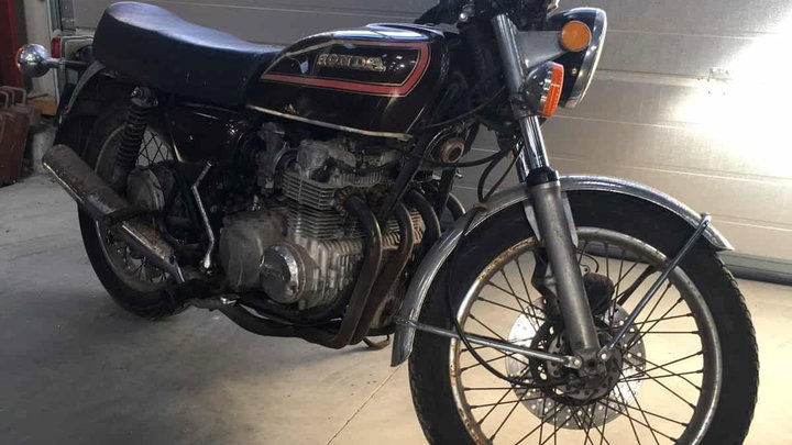 Honda Four (CB500) Cb500four