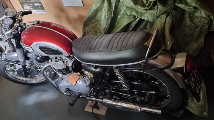 Triumph Bonneville T120