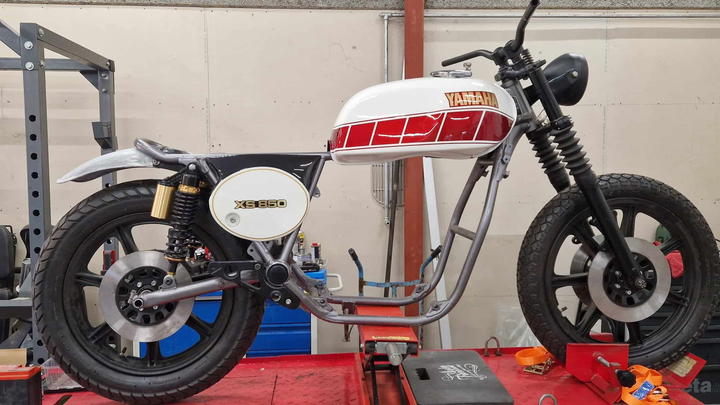 Yamaha XS850