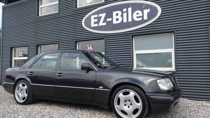 Mercedes-Benz E-Class E-Klasse (W124) 500E