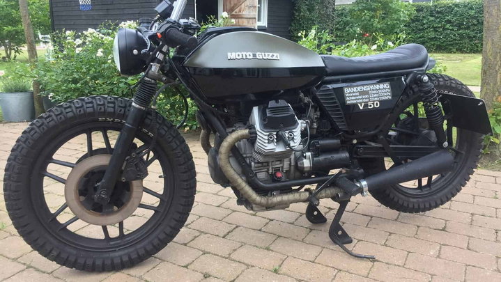 Moto Guzzi V50