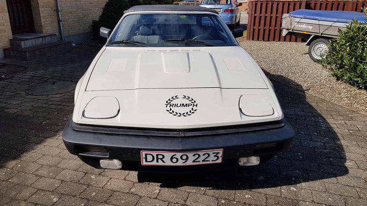 Triumph TR7 cabriolet
