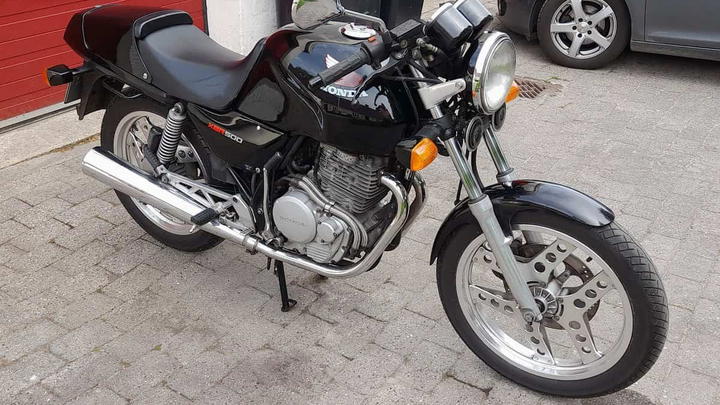 Honda XBR500
