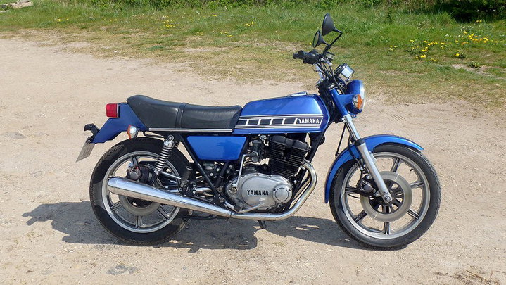 Yamaha XS500 XS 500