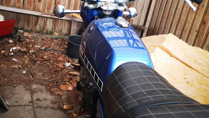 Yamaha XS500 XS 500