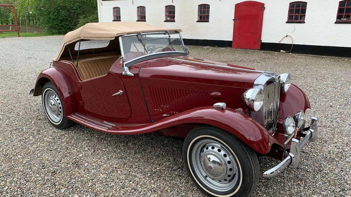 MG TD 1,25 Roadster