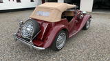 MG TD 1,25 Roadster
