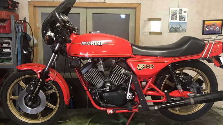 Moto Morini 500 Sport