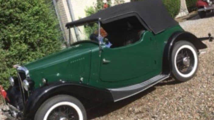 Morris Eight 1936