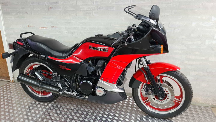 Kawasaki GPZ750 Turbo GPz 750 Turbo