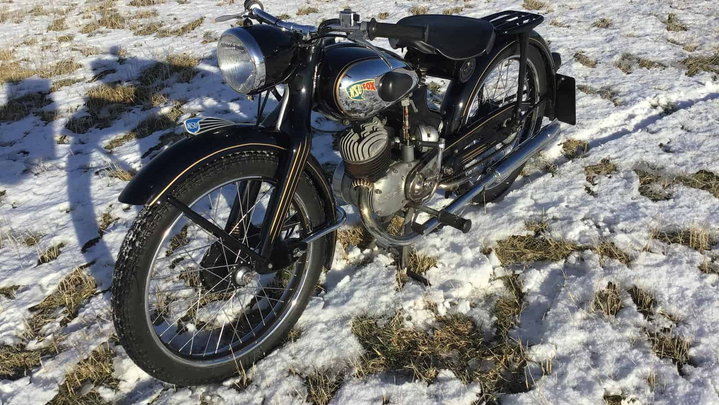 NSU Fox 125 totakter