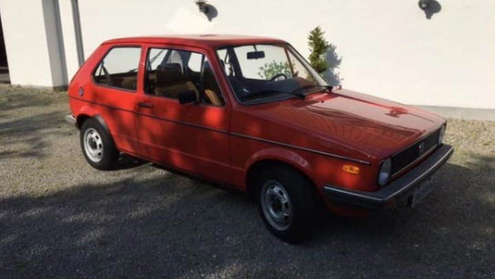 Volkswagen Golf VW mk1 aut