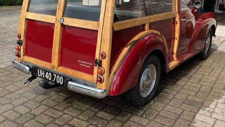 Morris Minor Traveller