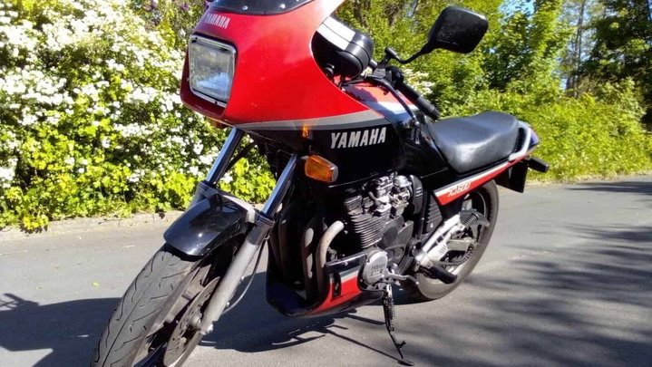 Yamaha XJ 600