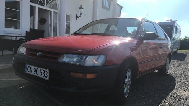 Toyota Corolla sedan