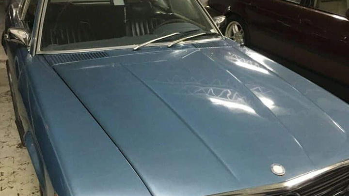 Mercedes-Benz SL-Class SL-Klasse (R107) 450 SL