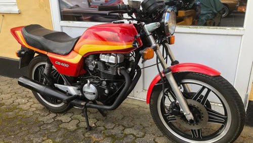 Honda CB400N