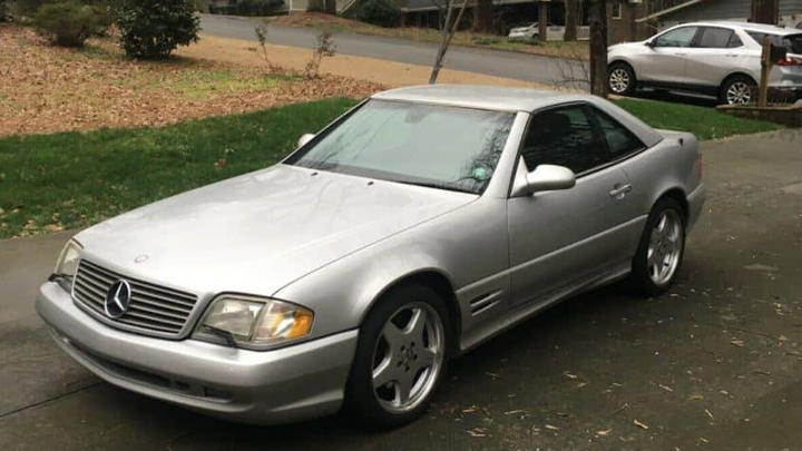 Mercedes-Benz SL-Class SL-Klasse (R129) 500SL