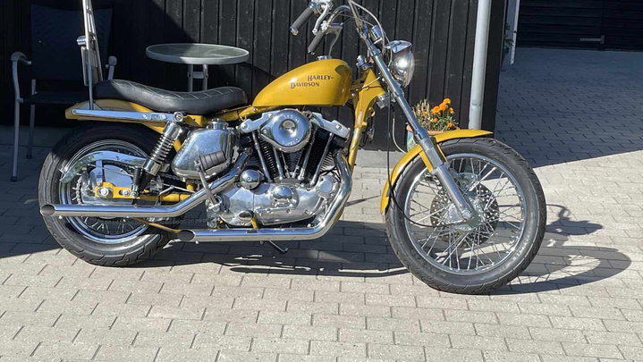 Harley Davidson XL Ironhead Sportster Xlh 1000